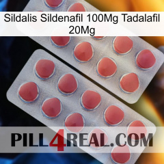 Sildalis Sildenafil 100Mg Tadalafil 20Mg 19